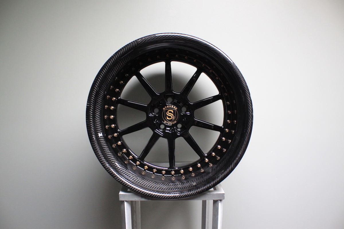 Strasse  R10 COMPETITION 3 Piece Forged Wheels