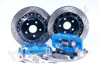 Brake system HP Brakes (Rear axle, D17, 4 pistons, disc 330x28mm)
