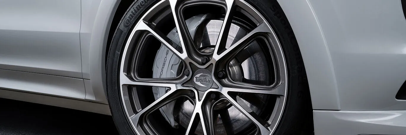 TECHART Formula VI forged wheels
