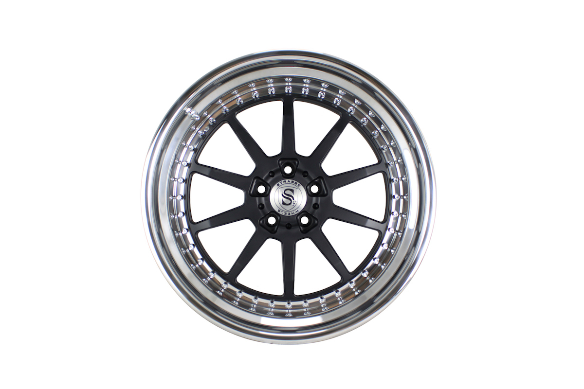 Strasse  R10 COMPETITION 3 Piece Forged Wheels