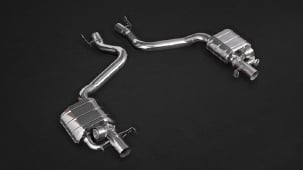 Capristo exhaust system for Mercedes E63 S W213