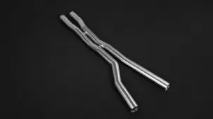Capristo exhaust system for Mercedes E63 S W213