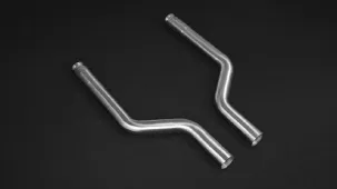 Capristo exhaust system for Mercedes E63 S W213