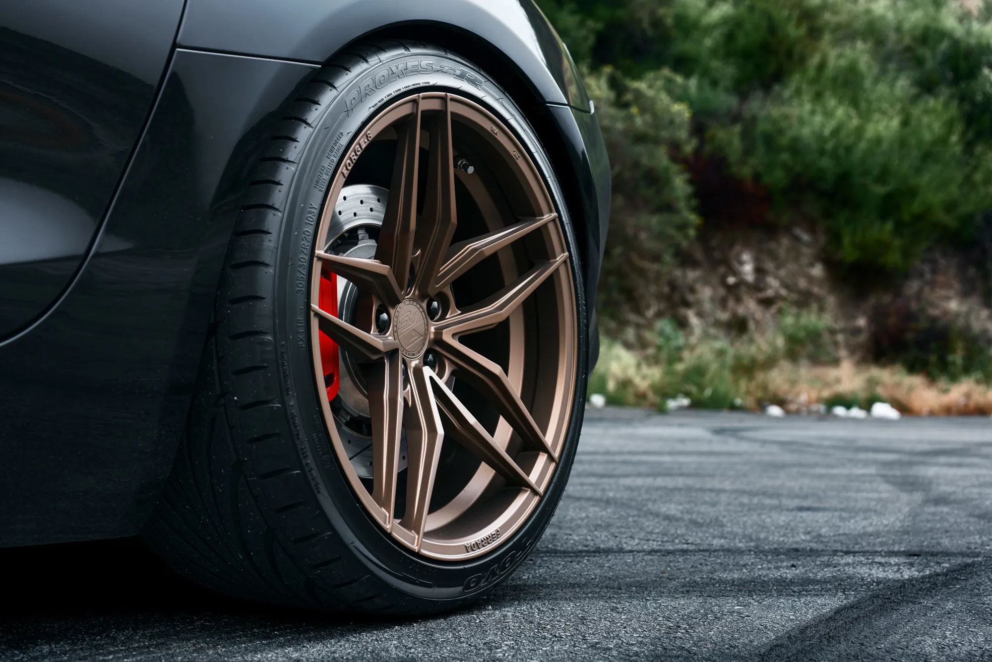 Ferrada F8-FR5 forged wheels