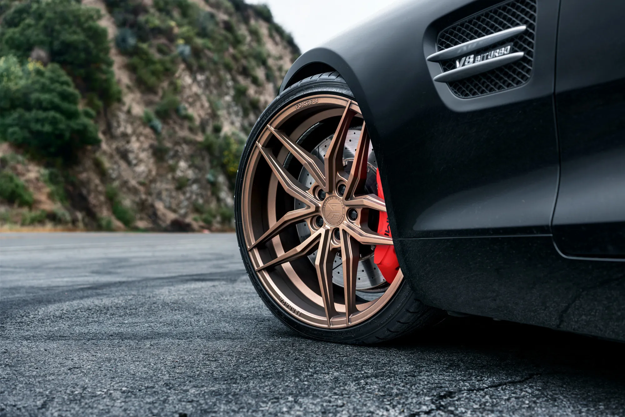 Ferrada F8-FR5 forged wheels