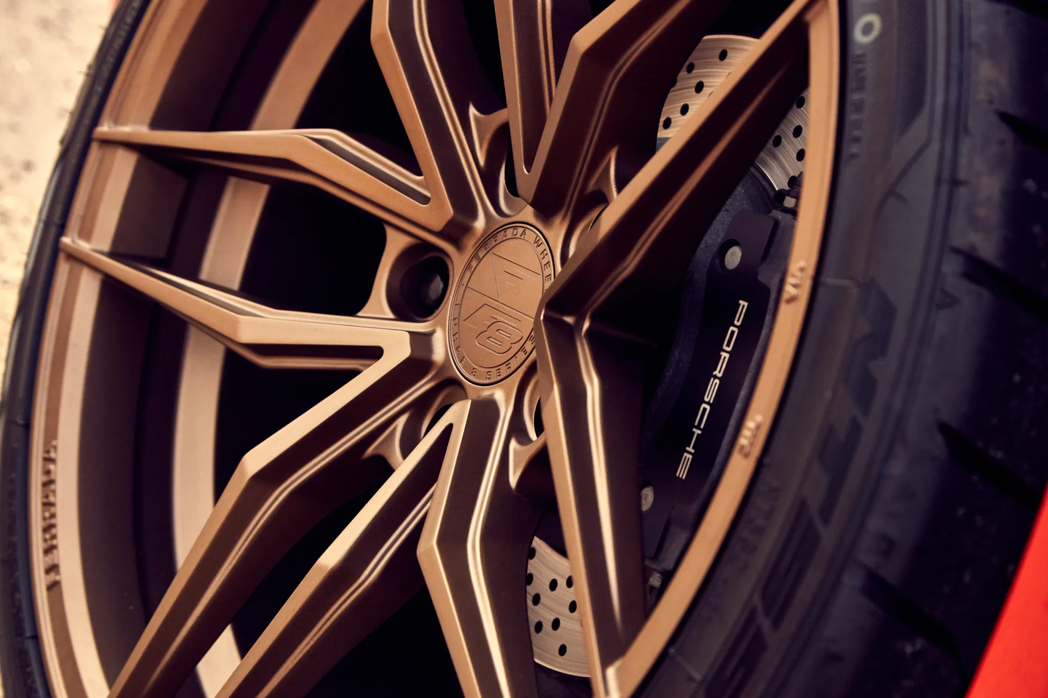 Ferrada F8-FR5 forged wheels