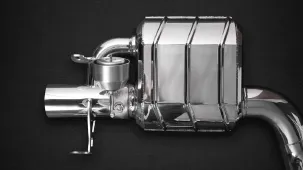 Capristo exhaust system for Mercedes E63 S W213