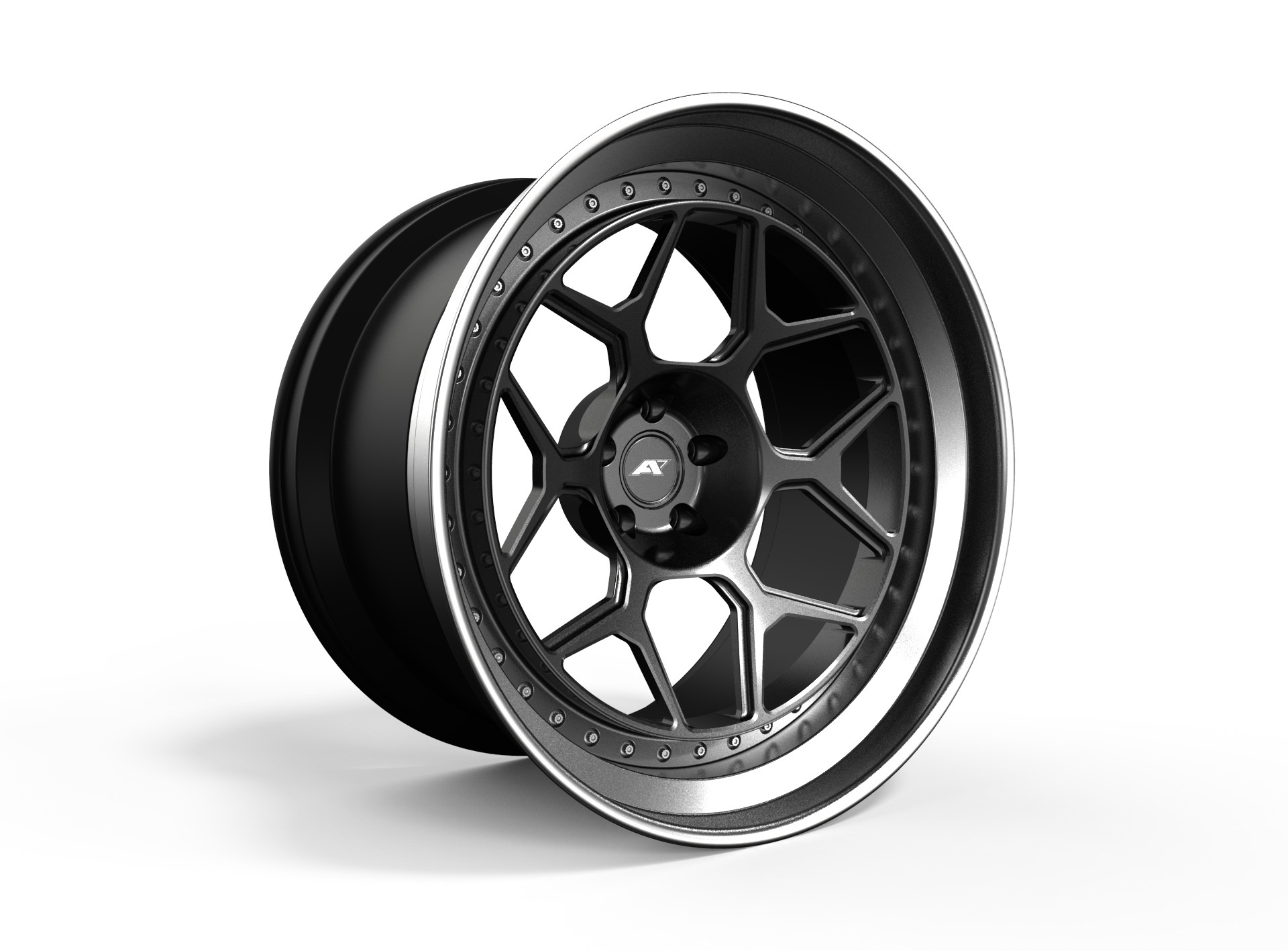 AMP Forged Wheels AMP 6RS-3P STEP LIP