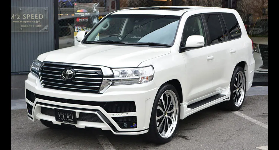 Check our price and buy M'z Speed body kit for Toyota Land Cruiser 200!