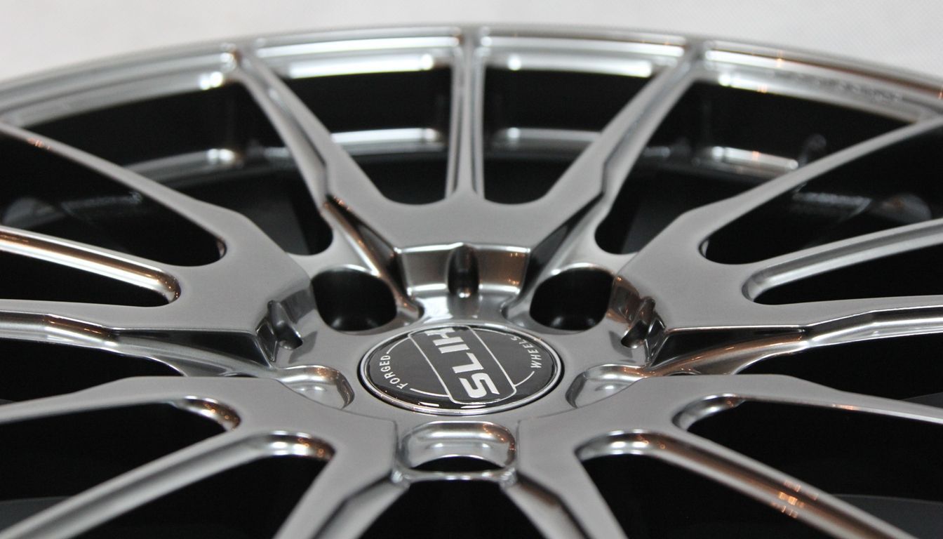 SLIK L-638 FORGED WHEELS new model