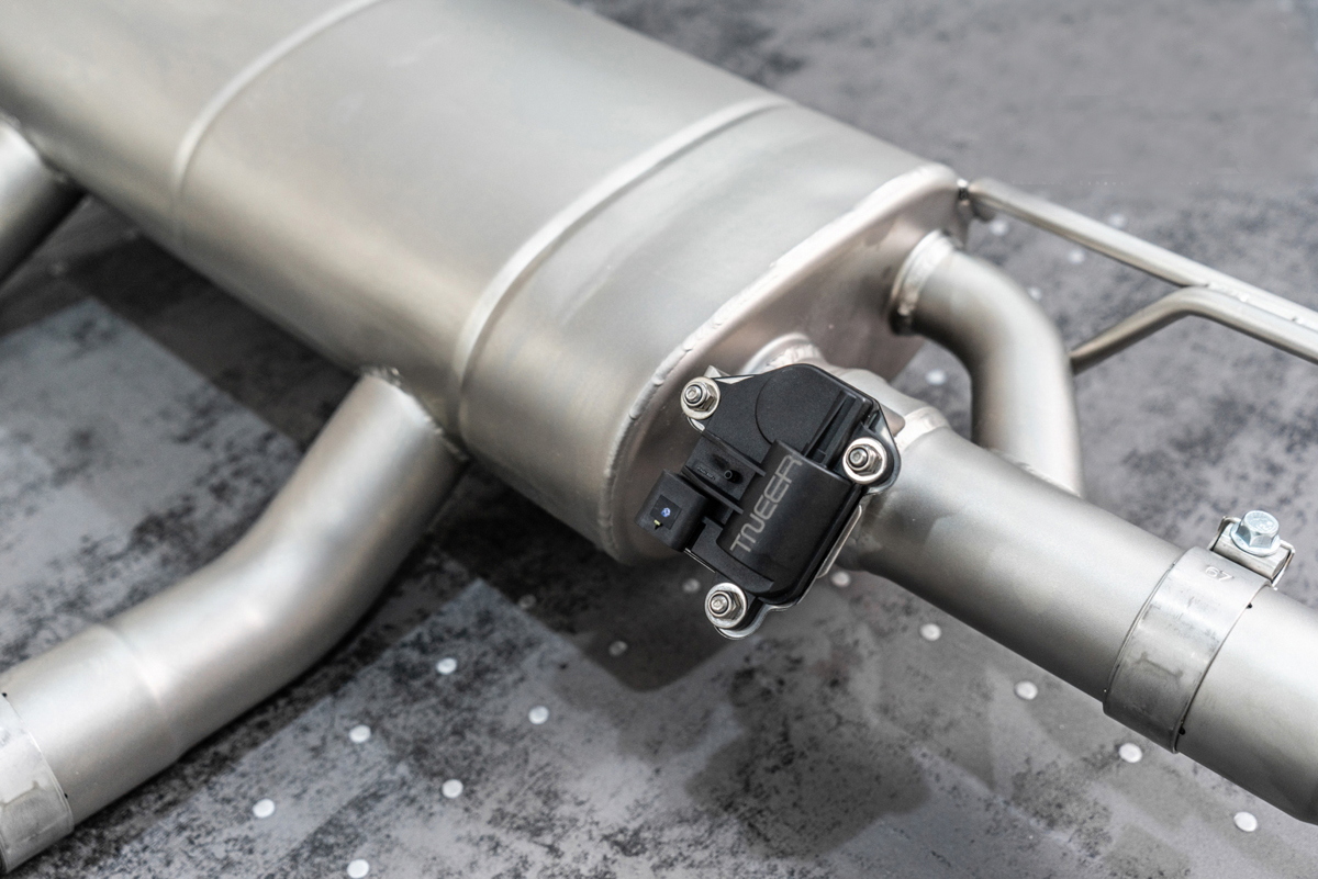 TNEER Exhaust Systems for MERCEDES-AMG C292