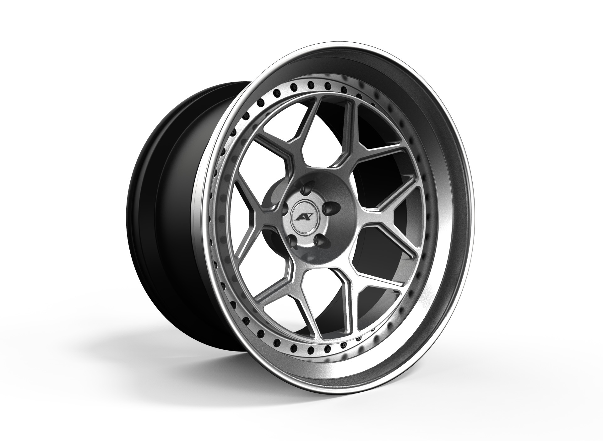 AMP Forged Wheels AMP 6RS-3P STEP LIP