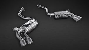 Capristo exhaust system for the BMW X5/X6 M the F85/F86