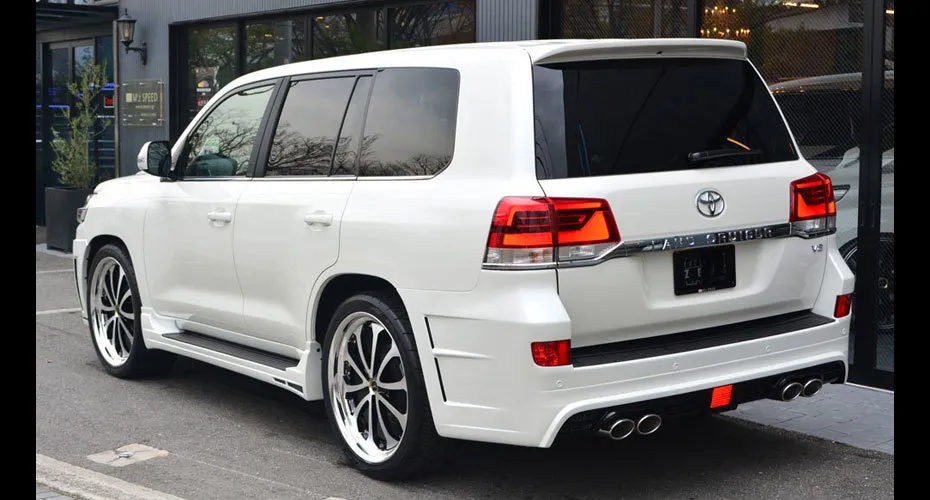 Check our price and buy M'z Speed body kit for Toyota Land Cruiser 200!