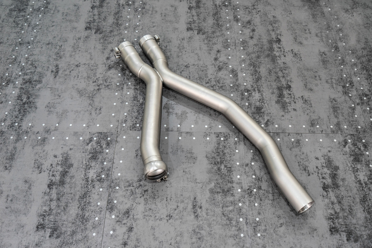 TNEER Exhaust Systems for MERCEDES-AMG C292