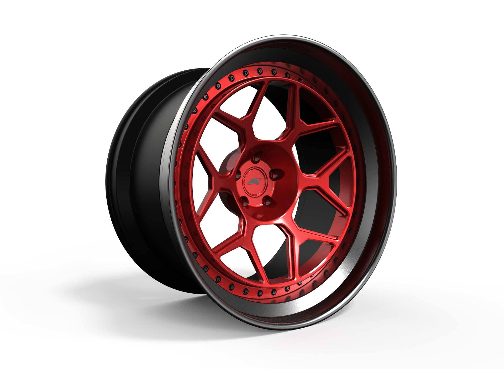 AMP Forged Wheels AMP 6RS-3P STEP LIP