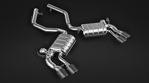 Capristo exhaust system for the BMW X5/X6 M the F85/F86