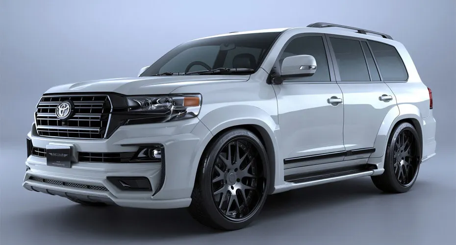 Check our price and buy Artisan Spirits body kit for Toyota Land Cruiser 200 2016