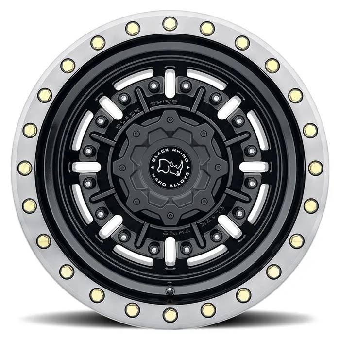 Black Rhino Abrams light alloy wheels