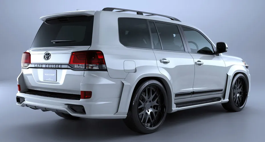 Check our price and buy Artisan Spirits body kit for Toyota Land Cruiser 200 2016