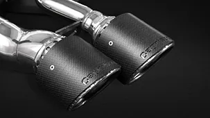 Capristo exhaust system for the BMW X5/X6 M the F85/F86