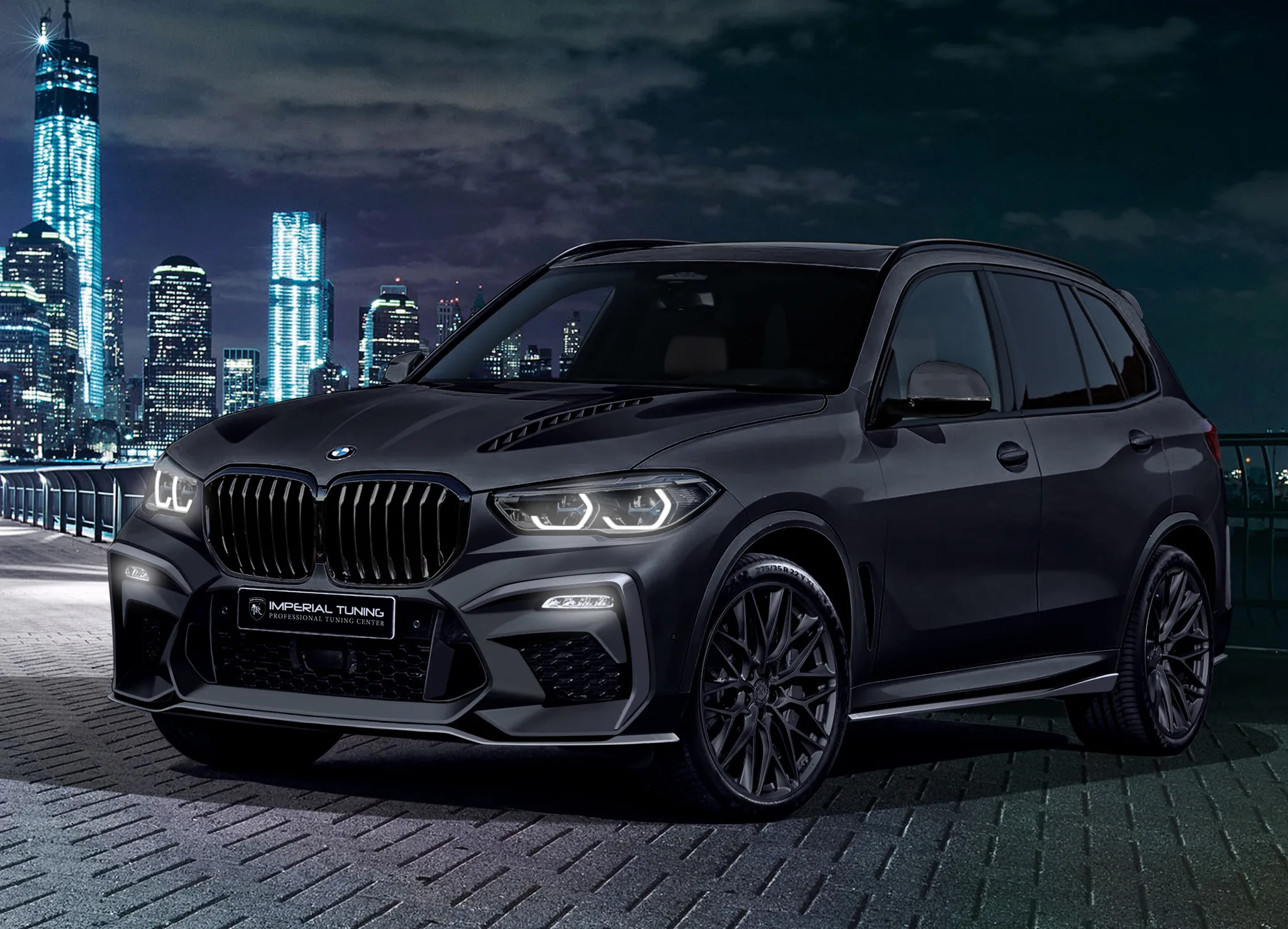 Check our price and buy Imperial body kit for BMW X5 G05 Conrad II !