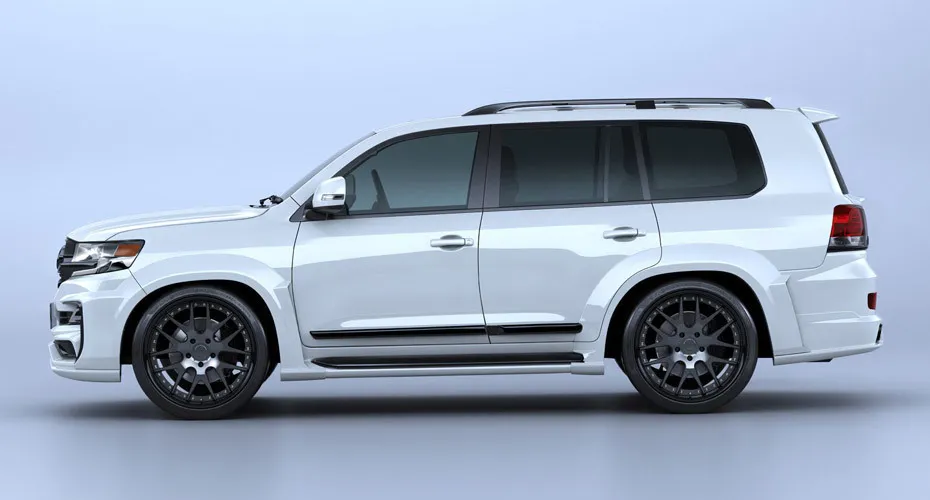 Check our price and buy Artisan Spirits body kit for Toyota Land Cruiser 200 2016