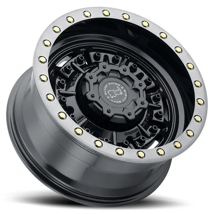 Black Rhino Abrams light alloy whels