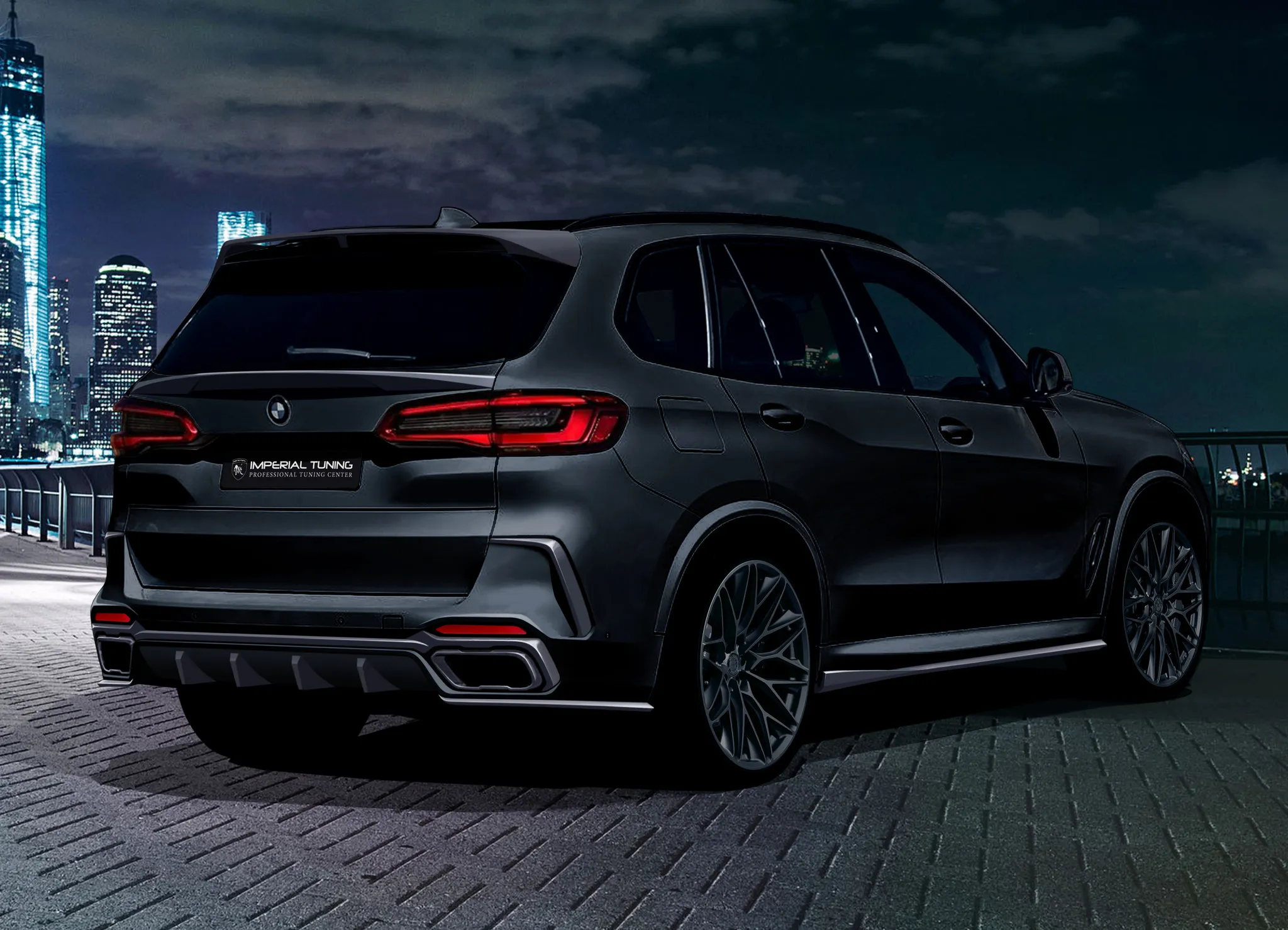 Check our price and buy Imperial body kit for BMW X5 G05 Conrad II !