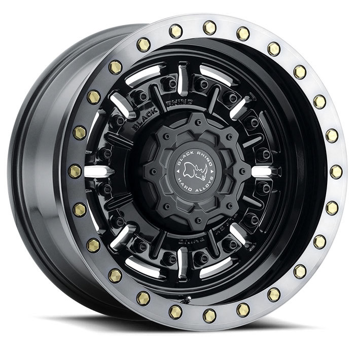 Black Rhino Abrams light alloy wheels