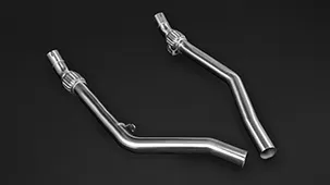 Capristo exhaust system for the BMW X5/X6 M the F85/F86