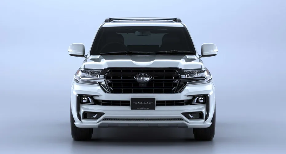 Check our price and buy Artisan Spirits body kit for Toyota Land Cruiser 200 2016