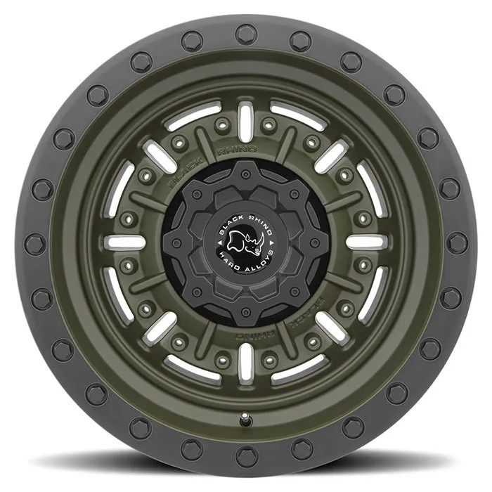 Black Rhino Abrams light alloy whels