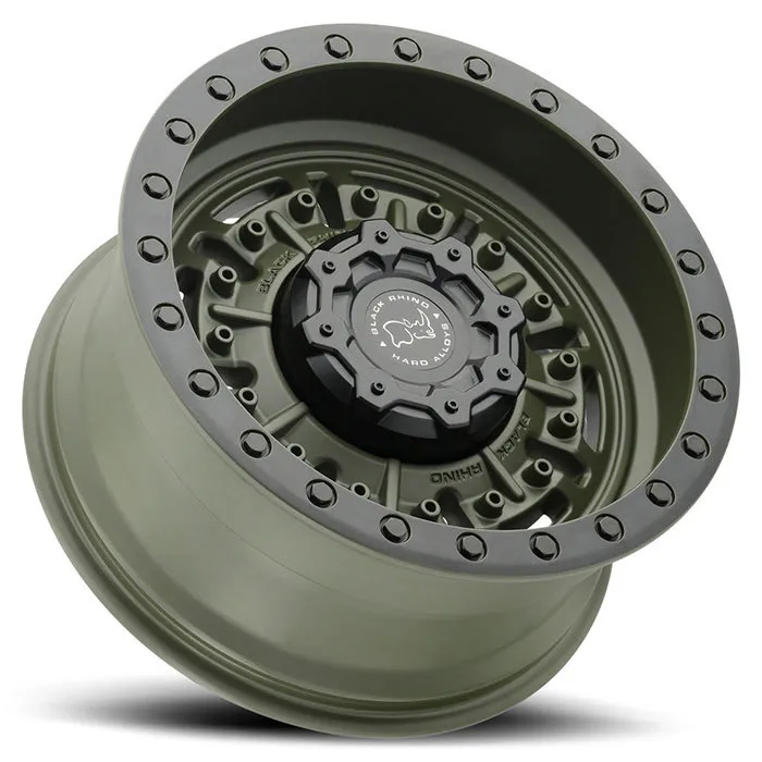 Black Rhino Abrams light alloy whels