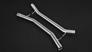 Capristo exhaust system for the BMW X5/X6 M the F85/F86