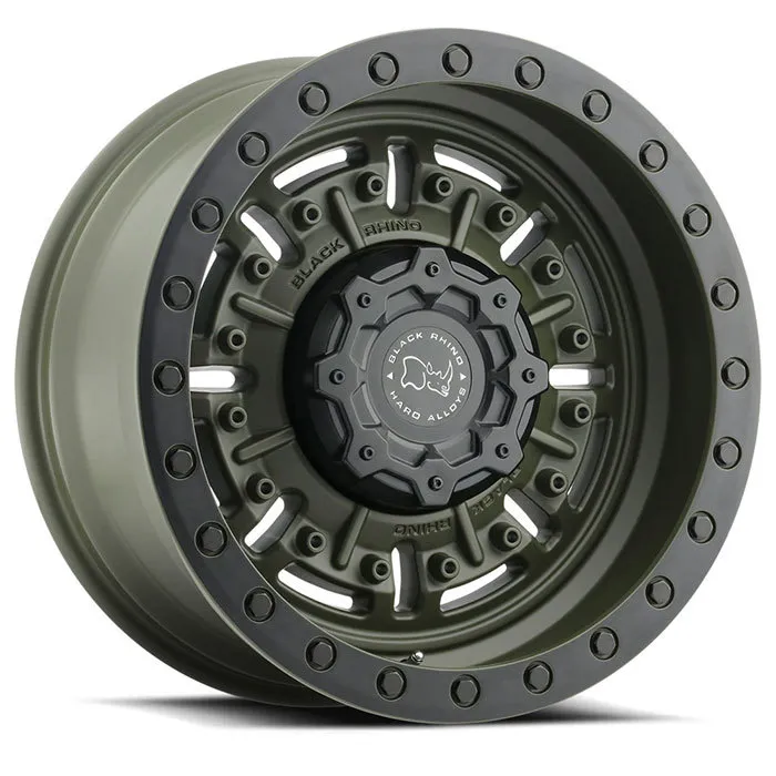 Black Rhino Abrams light alloy whels