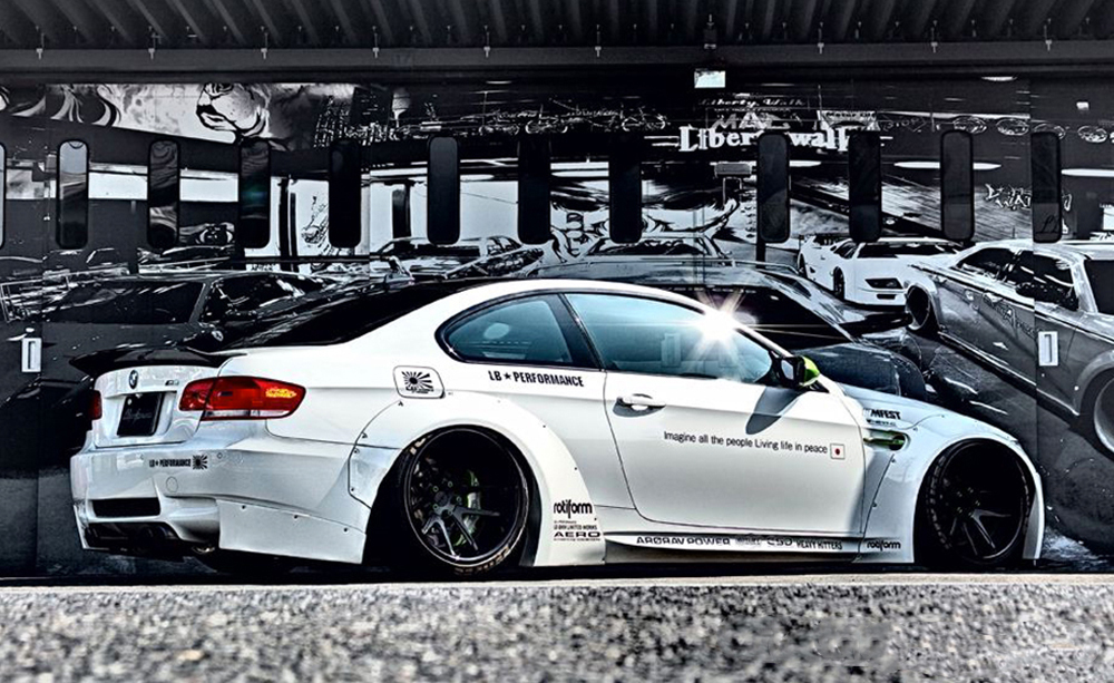 Liberty Walk Body Kit For Bmw M E Buy With Delivery Installation