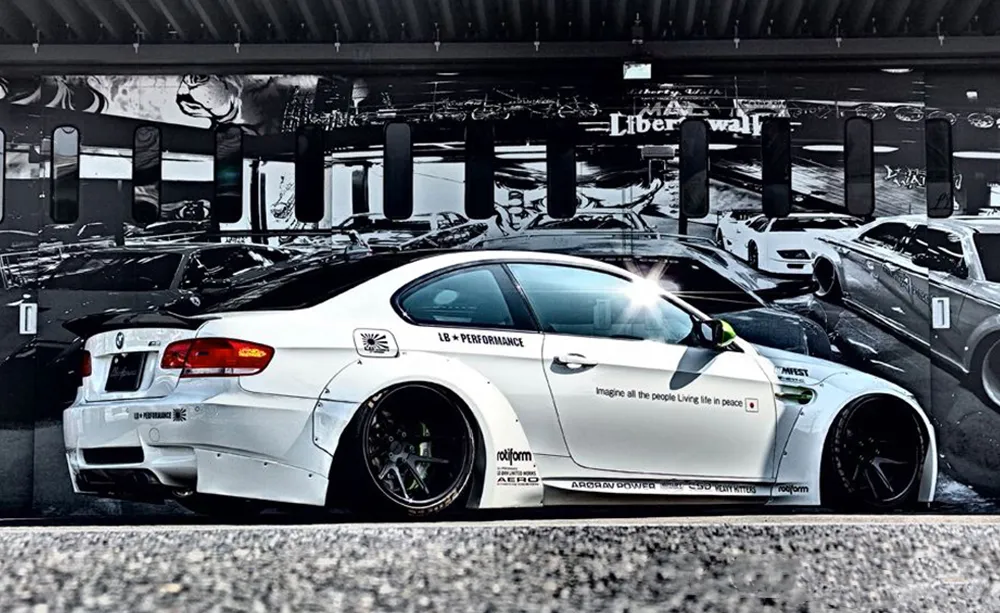 Liberty Walk body kit for BMW M3 E92 new style