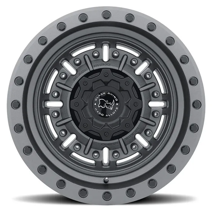 Black Rhino Abrams light alloy whels