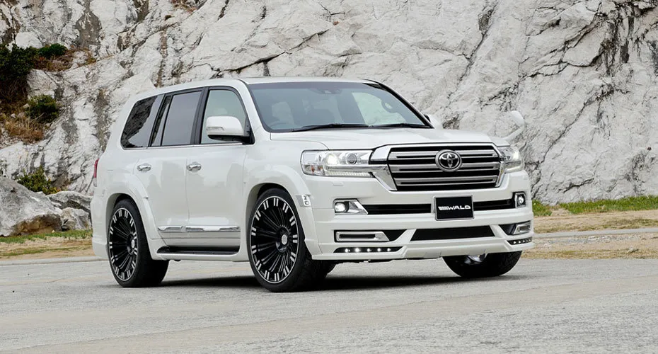 Check our price and buy Wald body kit for Toyota Land Cruiser 200 2016+