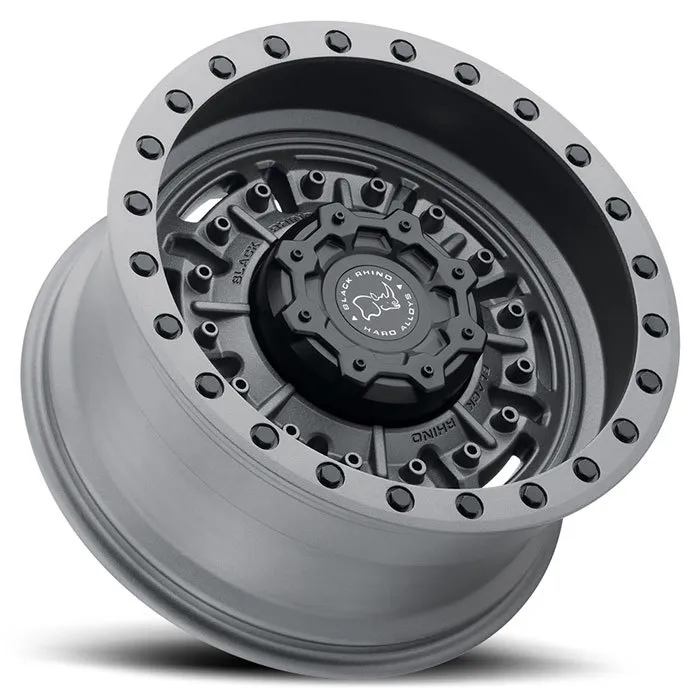 Black Rhino Abrams light alloy whels