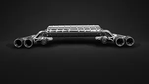 Capristo exhaust system for BMW M5 F90