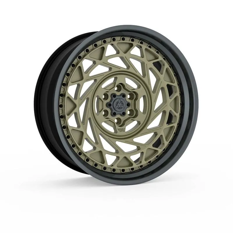 DTF OFF-ROAD CYCLONE forged wheels