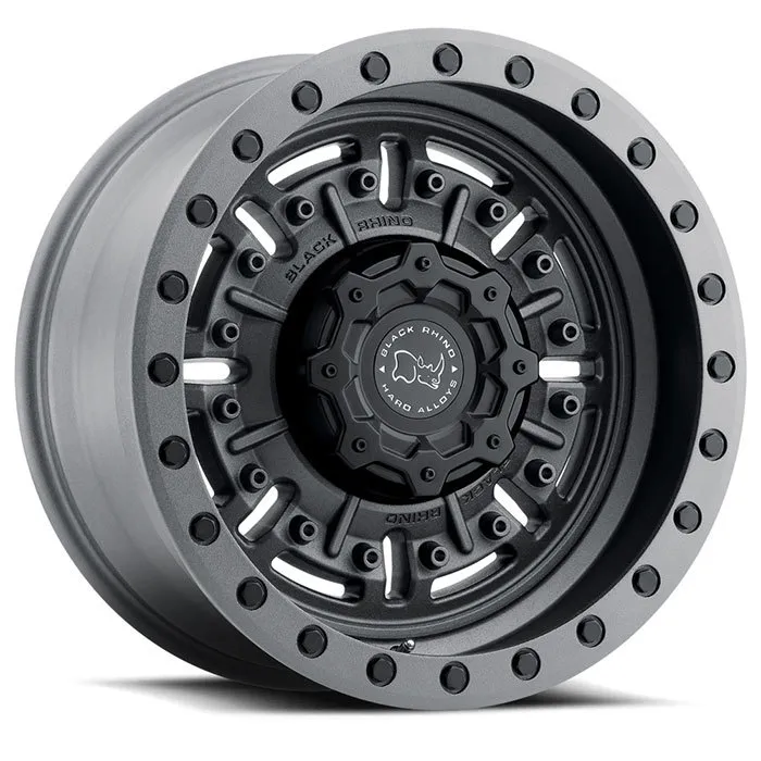 Black Rhino Abrams light alloy whels