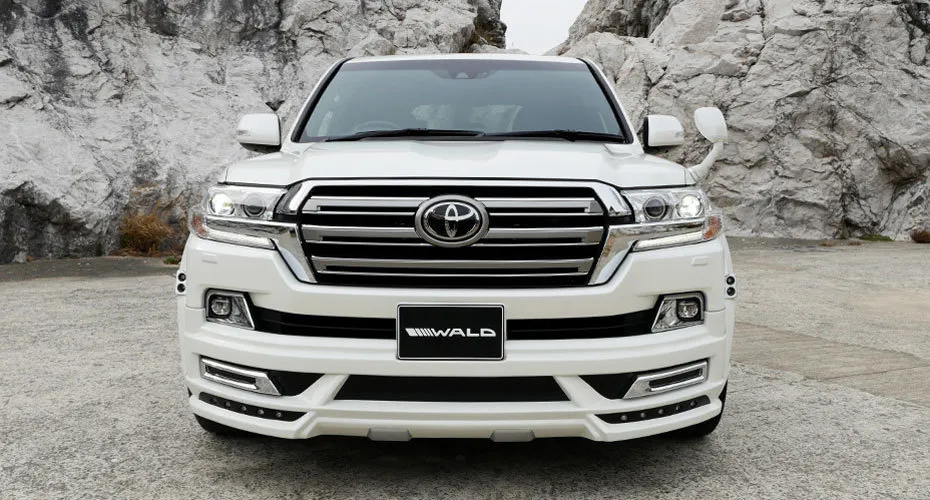 Check our price and buy Wald body kit for Toyota Land Cruiser 200 2016+