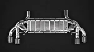 Capristo exhaust system for BMW M5 F90