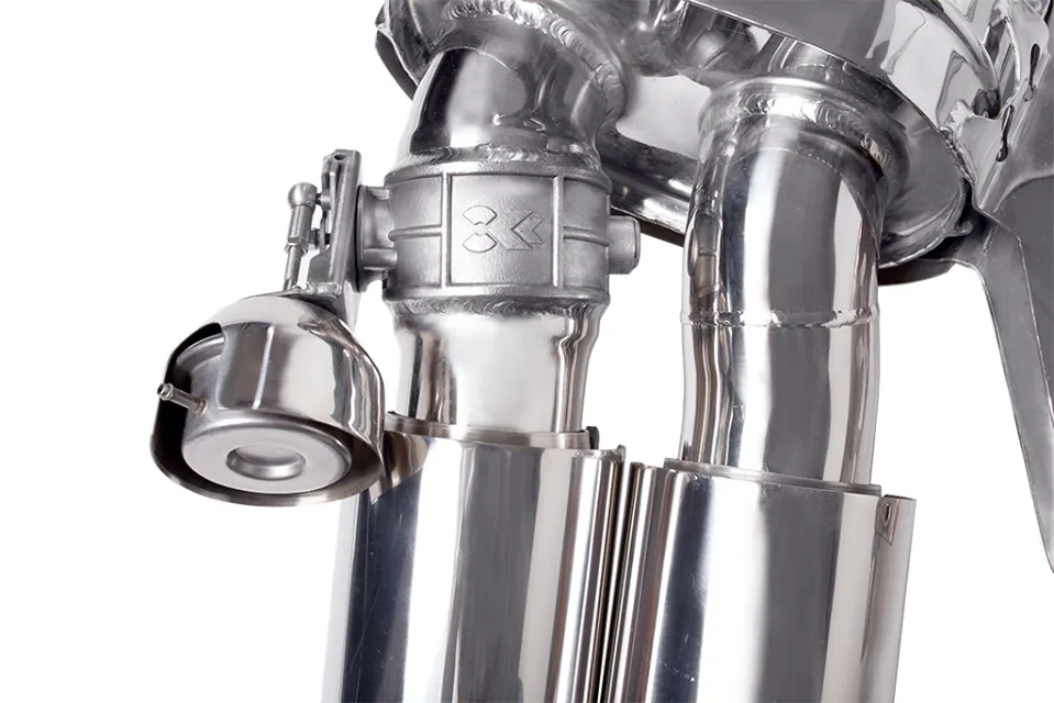 Xcentric Exhaust Systems for BMW M6 F12 F13