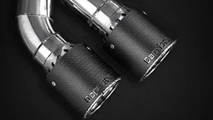 Capristo exhaust system for BMW M5 F90