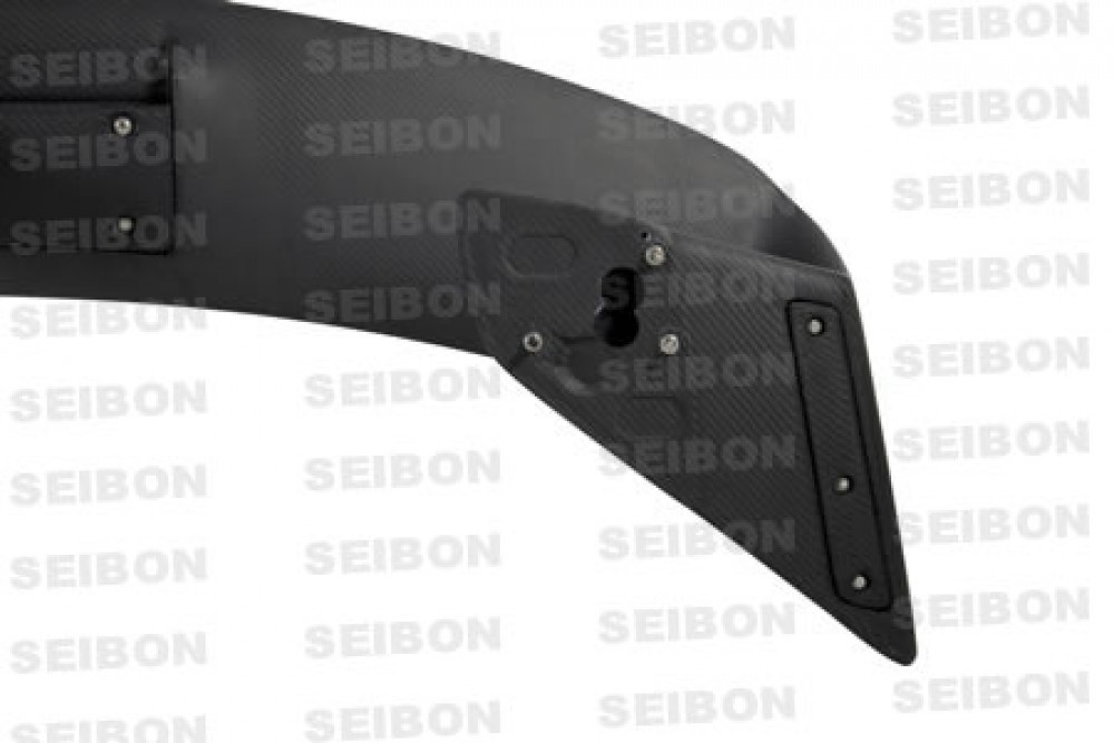 SEIBON VS-STYLE DRY CARBON REAR SPOILER FOR  NISSAN GT-R latest model