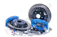Brake system HP Brakes (Rear axle, D17, 4 pistons, disc 330x28mm)